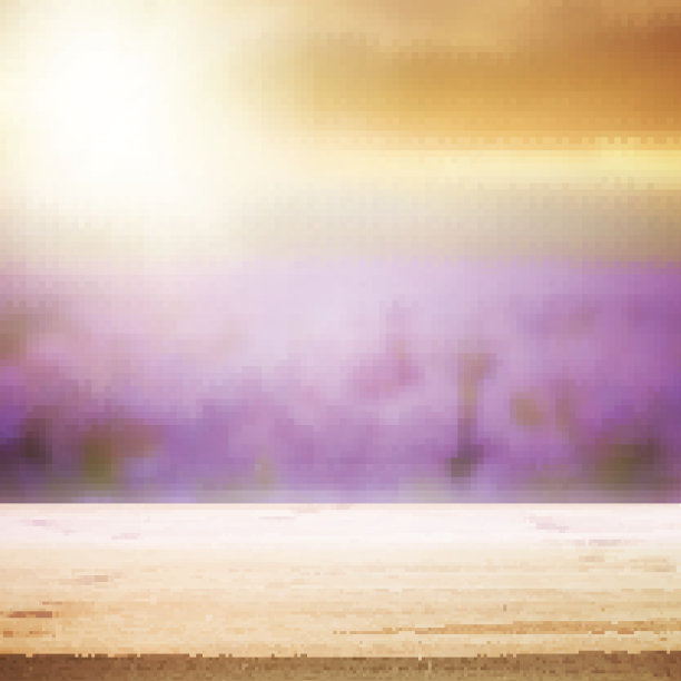 透视木桌子的背景。图片下载