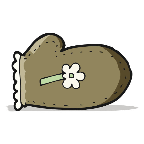 卡通烤箱手套图片下载