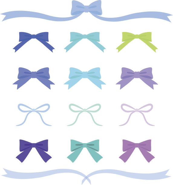 蝴蝶结图片素材ID：142174360