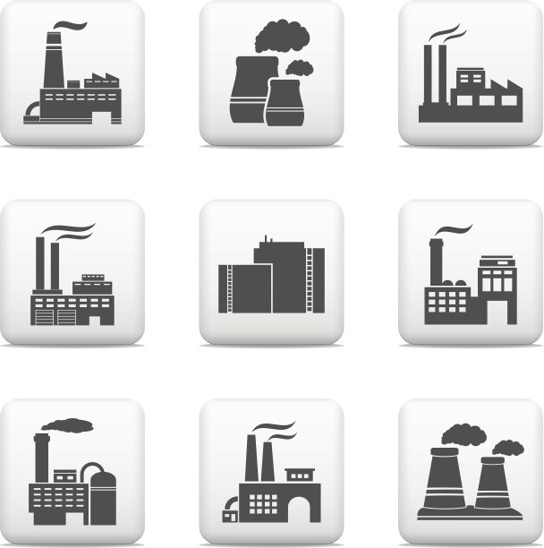 发电厂和工厂图片下载