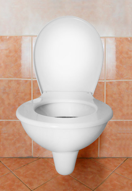 抽水马桶。图片下载