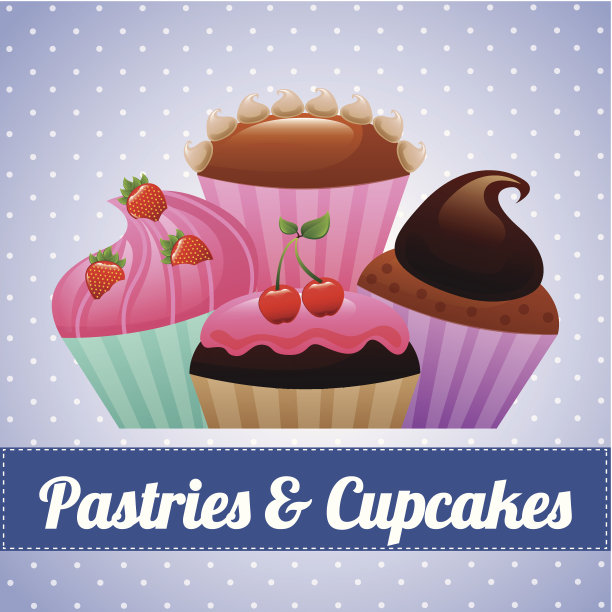 糕点设计图片下载