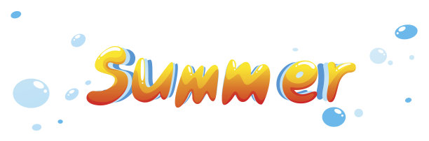 夏天的艺术品图片下载