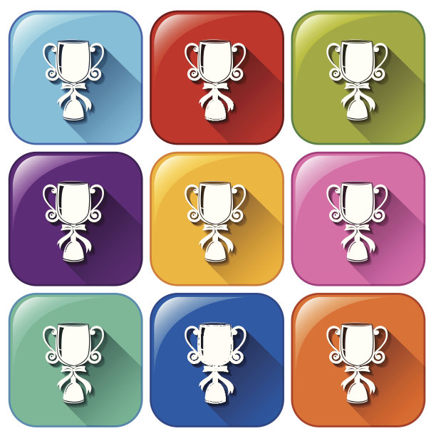 奖杯的图标图片下载