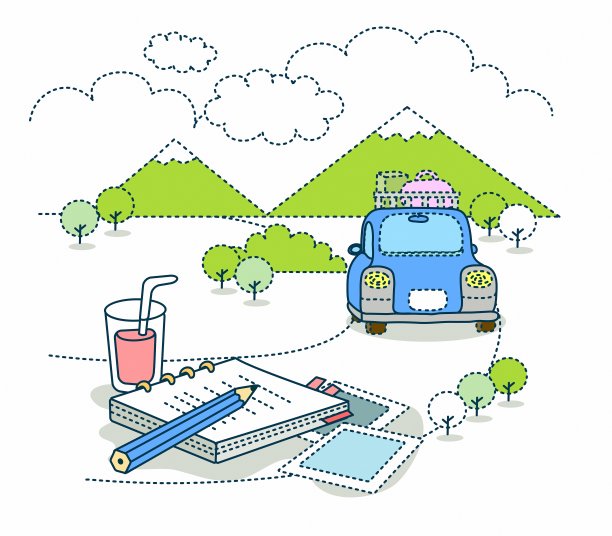 插图的假日图片下载