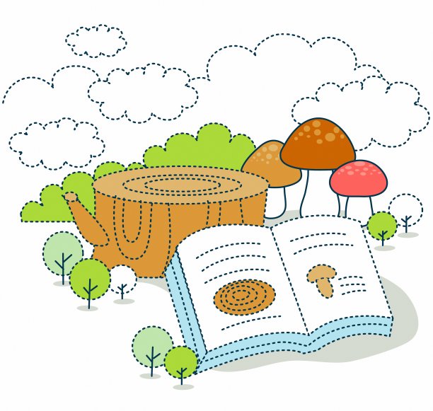 插图的教育图片下载