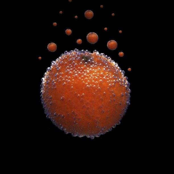 橙色饮料图片下载