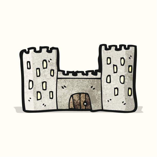 卡通城堡图片下载