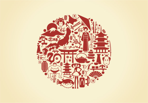 日本的国旗图片下载