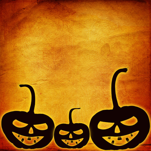 万圣节南瓜节日的抽象背景图片下载
