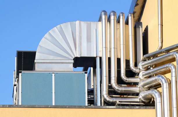 工业曝气系统。图片下载