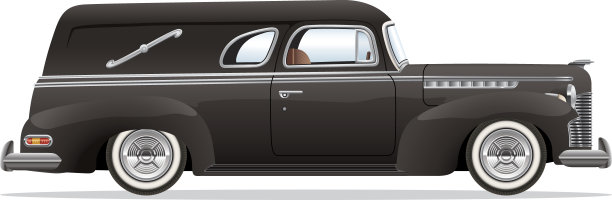 旧的灵车图片下载