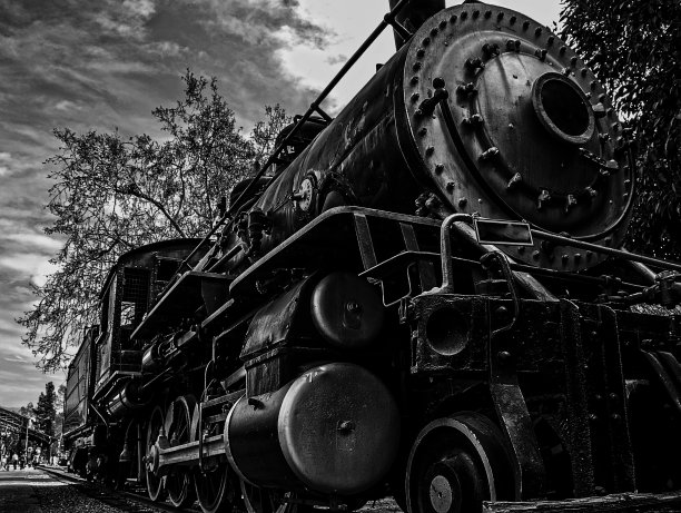 蒸汽机车图片下载