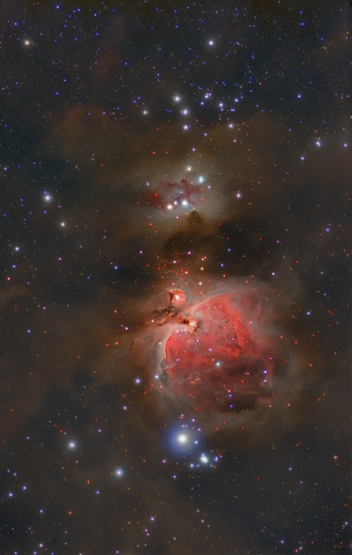 猎户座大星云图片下载