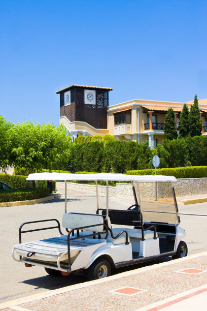 马车俱乐部，希腊，伯罗奔尼撒图片下载