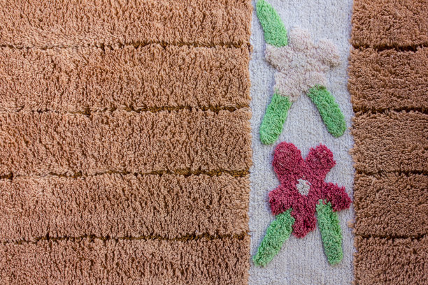 灰色织物地板图片下载