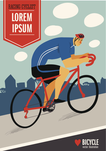 赛车手vitage海报图片下载