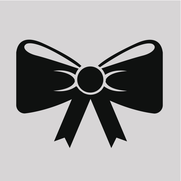 蝴蝶结的设计图片下载