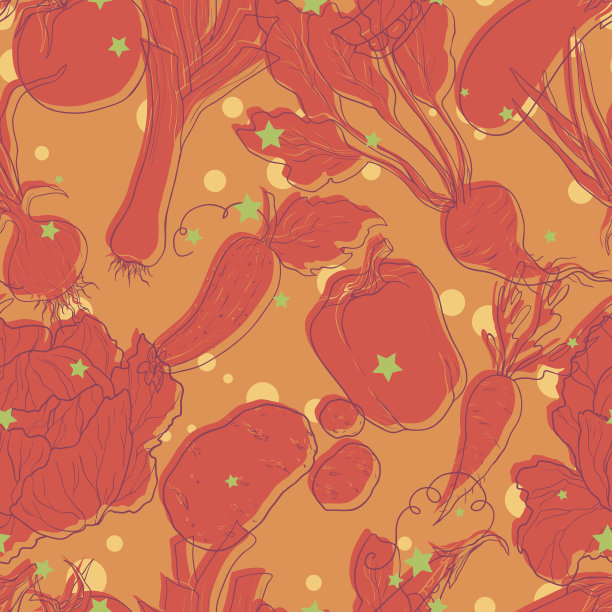 蔬菜模式图片下载