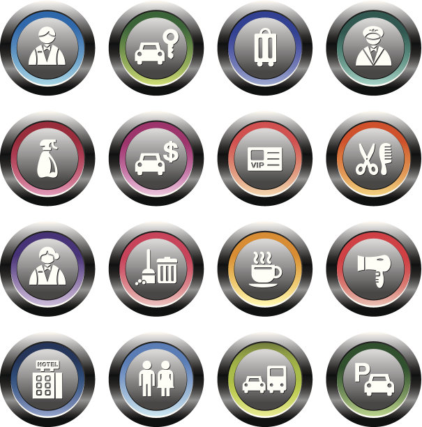 酒店的图标图片下载