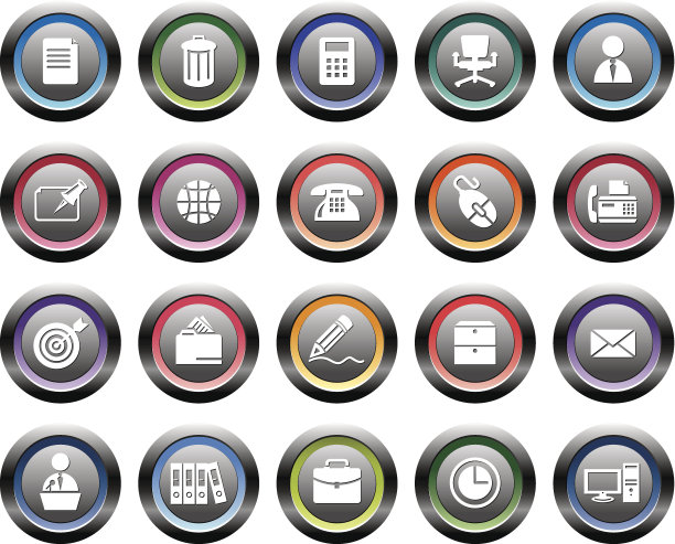 办公室的图标图片下载