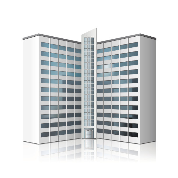 独立多层写字楼、商务中心图片下载