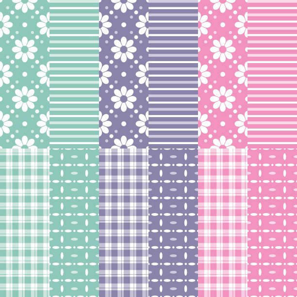 可爱女宝宝和男宝宝背景素材图片下载