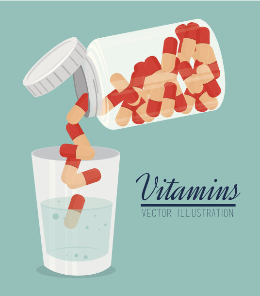 维生素的设计图片下载