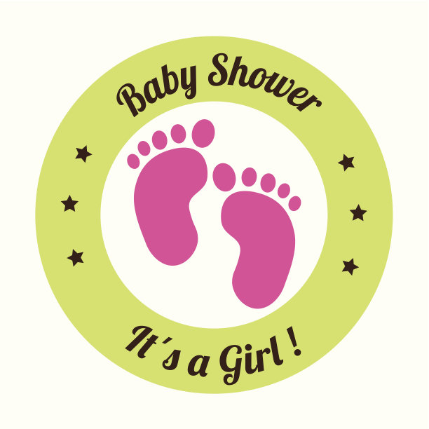 婴儿淋浴设计图片下载