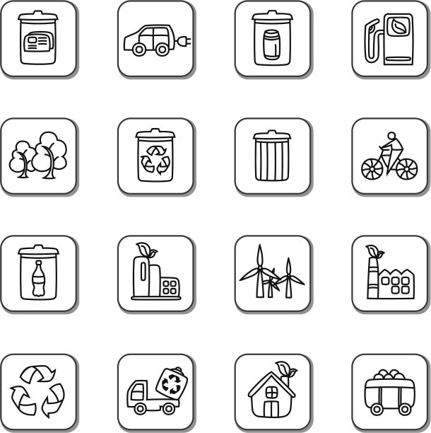 环保图标图片下载