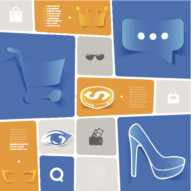 时尚信息图片下载