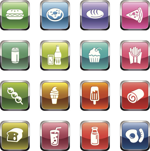 食物和饮料图标图片下载