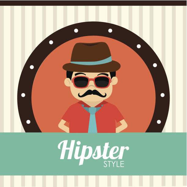 潮人设计图片下载