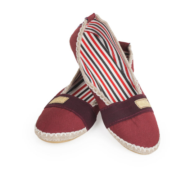 女人平底鞋图片下载