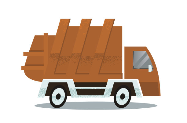 垃圾车图片下载