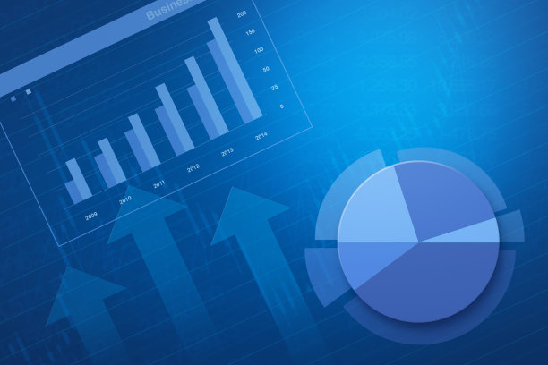 财务和业务图表素材图片