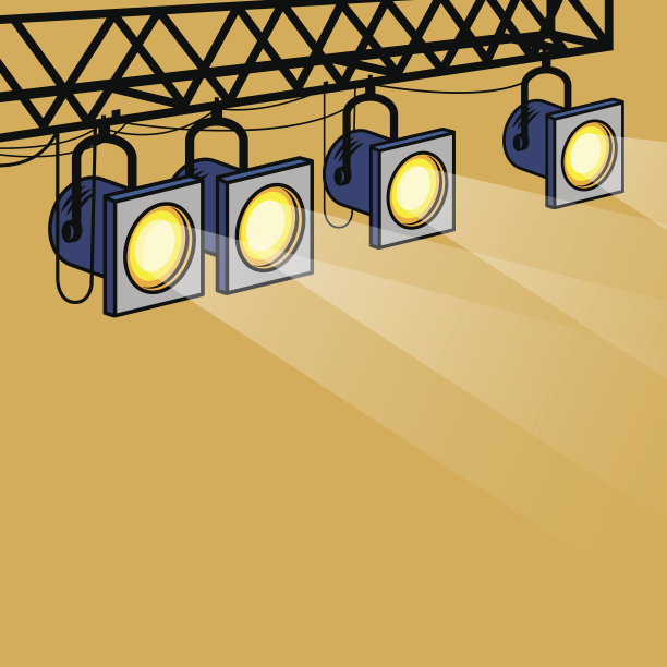 舞台灯光图片下载