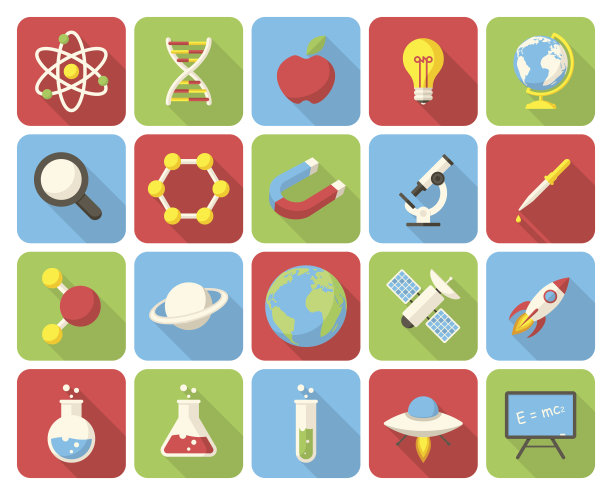 科学图标图片下载