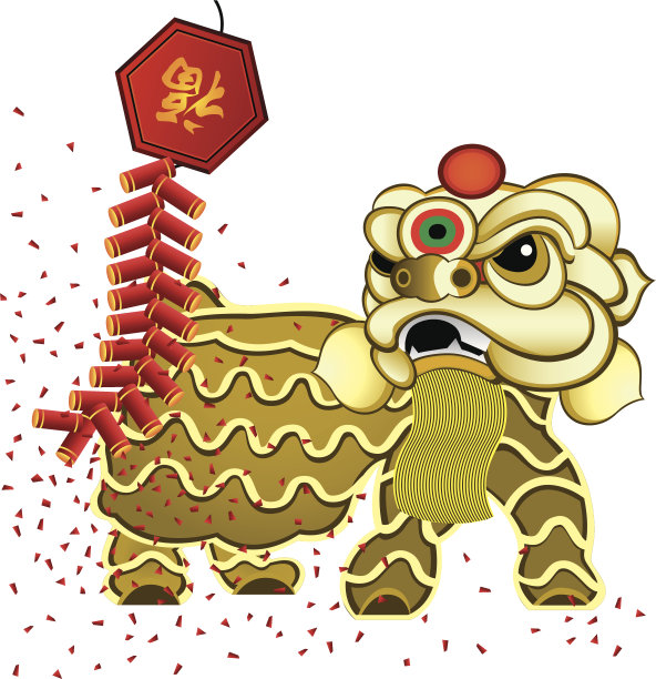 中国新年素材图片