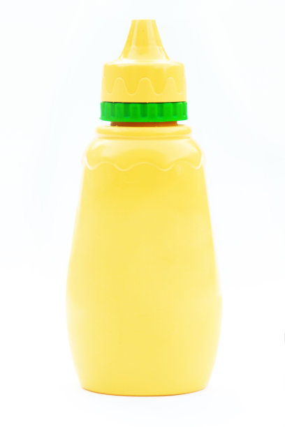 黄芥末酱瓶图片下载