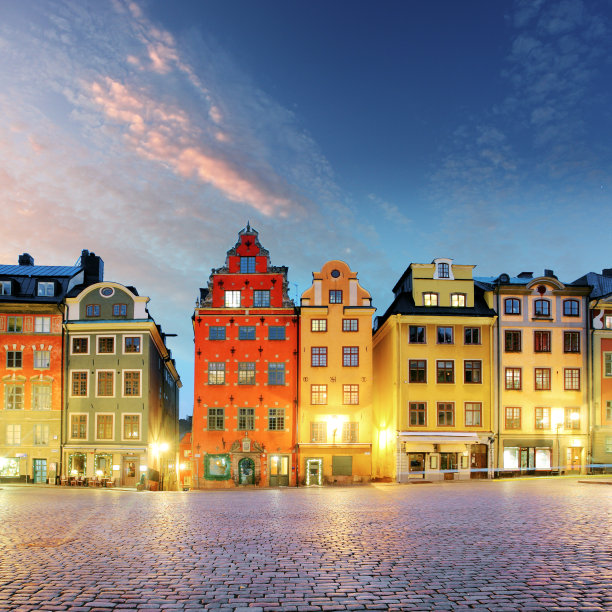 斯德哥尔摩 - 老城区的斯托托吉特图片下载