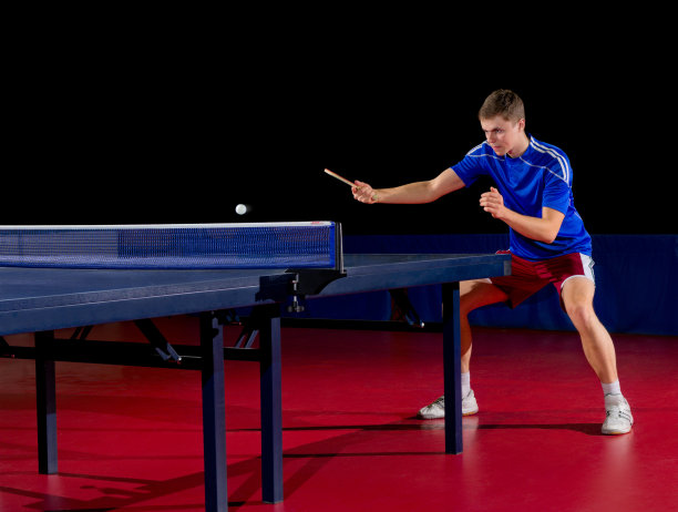乒乓球运动员图片下载