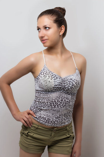 散发着自信和成功的光芒图片下载