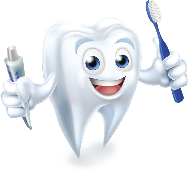 牙齿的吉祥物图片下载