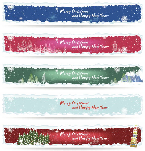 横幅圣诞节图片下载