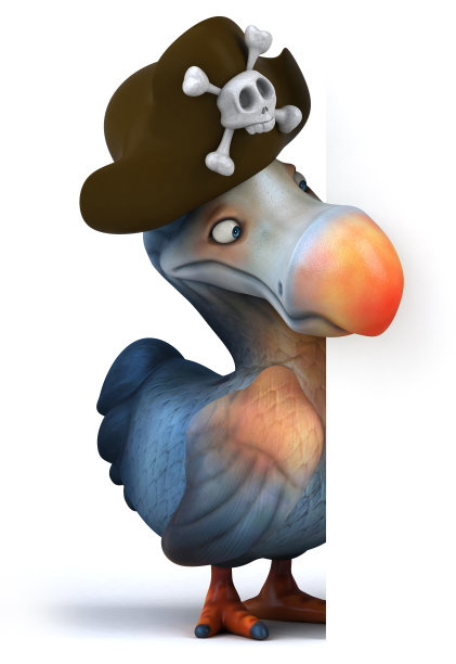 渡渡鸟图片下载