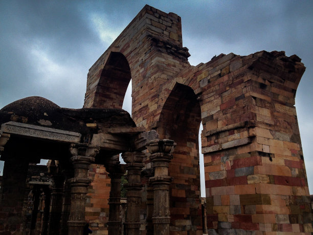 Qutub Minar -印度图片下载