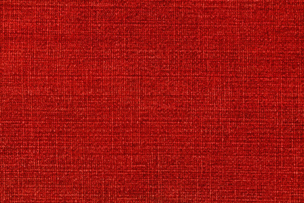 红色粗糙织物背景图片下载