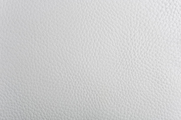 白色皮革纹理背景素材图片