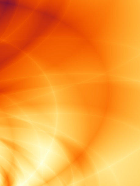 太阳抽象橙色夏季网背景图片下载